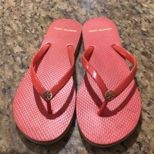 Tory Burch Flip flops.